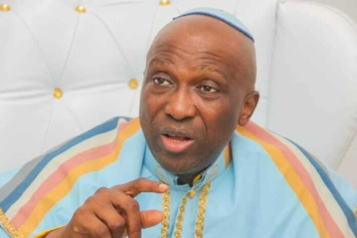 Primate Elijah Ayodele Inri Evangelical Spiritual Church