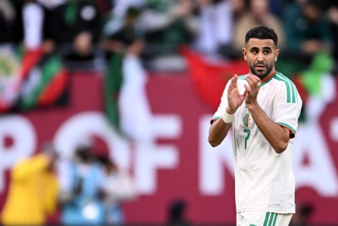 Riyad Mahrez Algeria Football