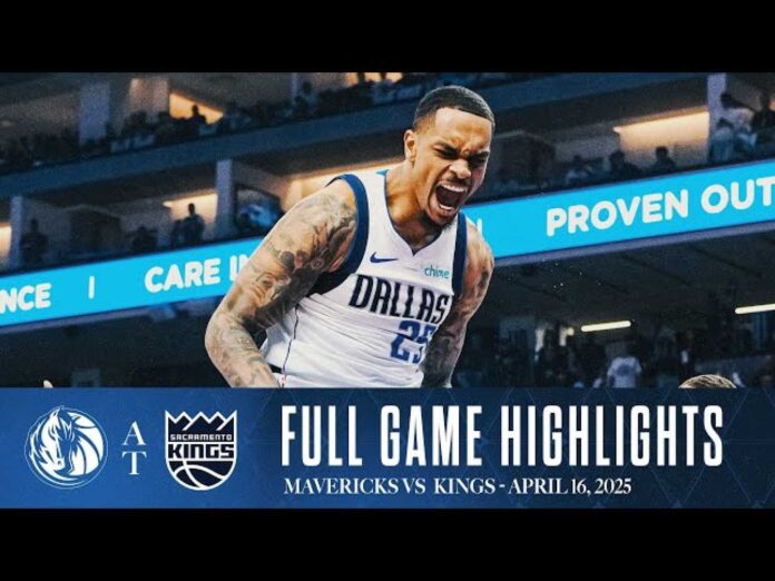 Sacramento Kings Vs Dallas Mavericks Basketball