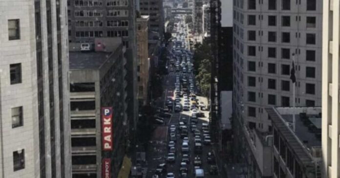 San Francisco Power Outage