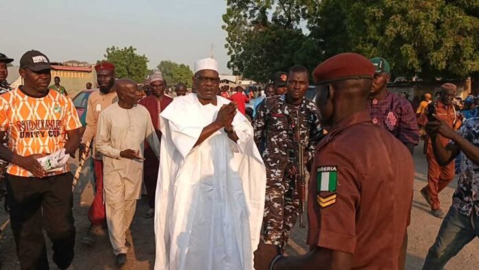 Senator Ali Ndume Christmas Luncheon Idps