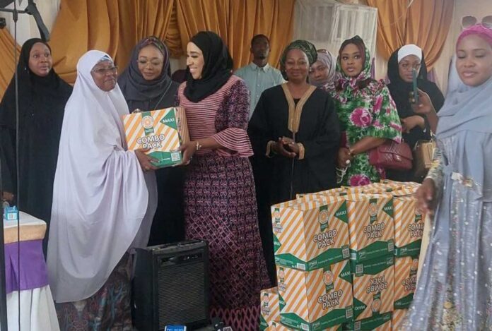 Senator Oluremi Tinubu Donation Christmas Food