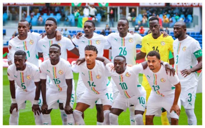 Senegal Football Team Players