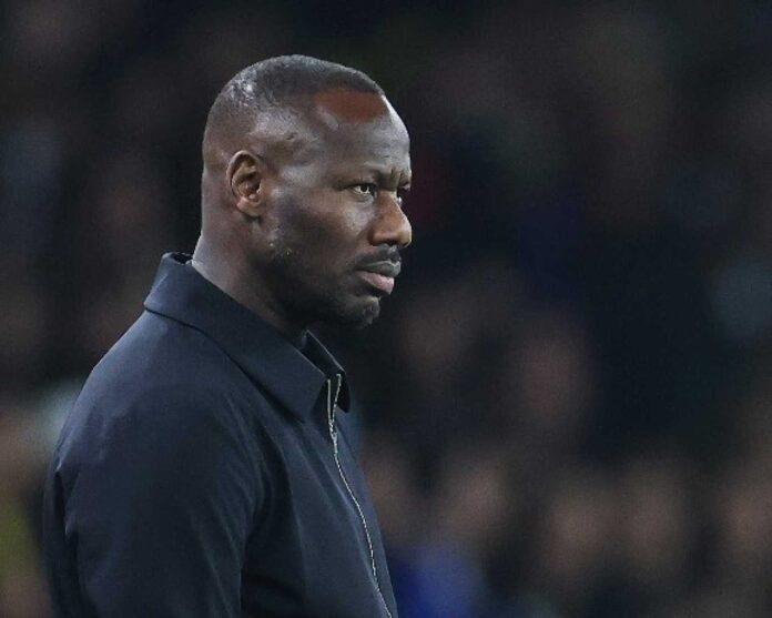 Senegal Head Coach Pape Thiaw