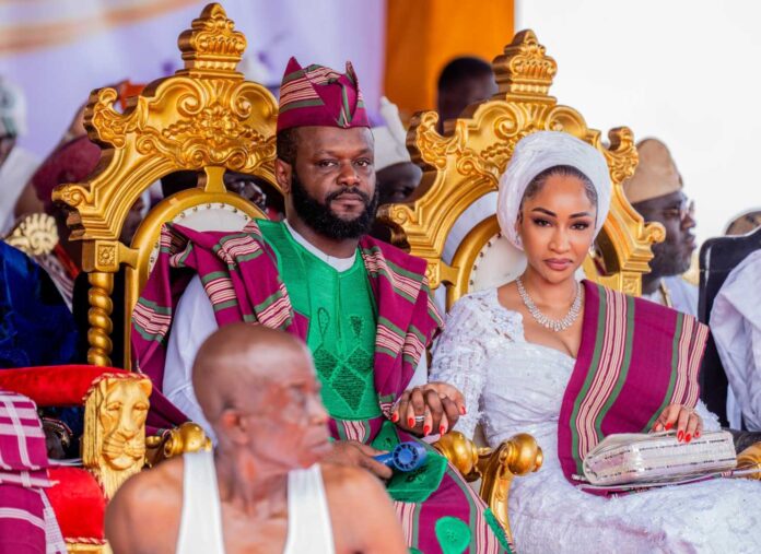 Seyi Tinubu Installation Ceremony