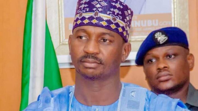 Sokoto State Governor Ahmad Aliyu Presenting Budget