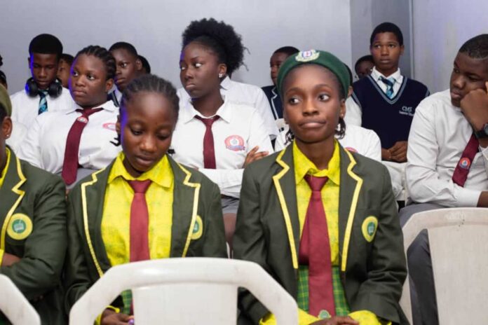 Students In Secondary School