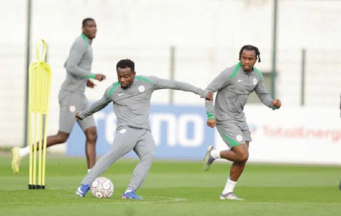 Super Eagles Training Session Afcon