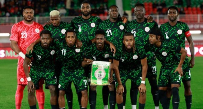 Super Eagles Vs Tanzania Afcon 2025