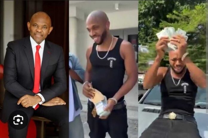 Tony Elumelu Charles Okocha Christmas Gift