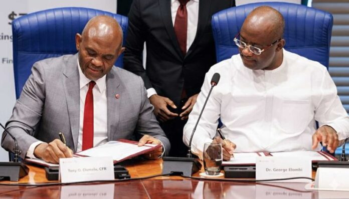 Tony Elumelu Heirs Energies Afreximbank