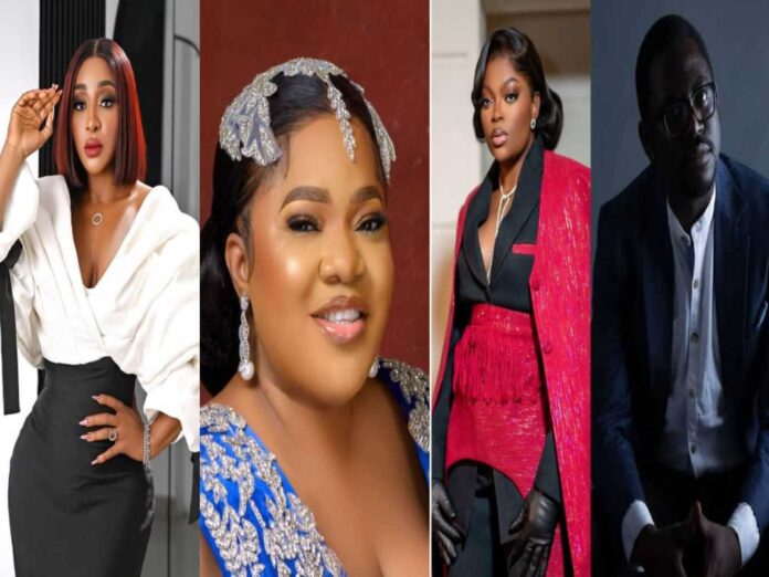 Toyin Abraham Ini Edo Niyi Akinmolayan
