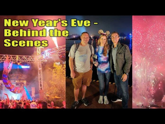 Walt Disney World New Year Celebration
