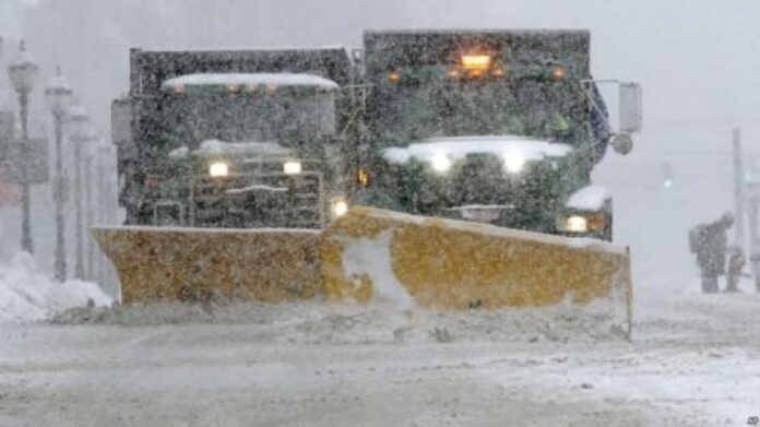 Winter Storm Preparations In New York