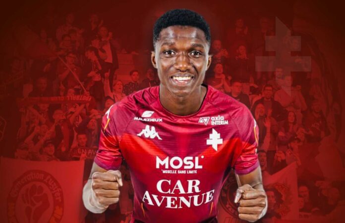 Yan Diomandé Ivorian Footballer