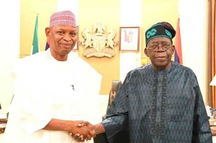 Abba Yusuf Meets Bola Tinubu