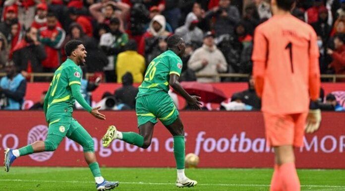Afcon Final Senegal Morocco Football