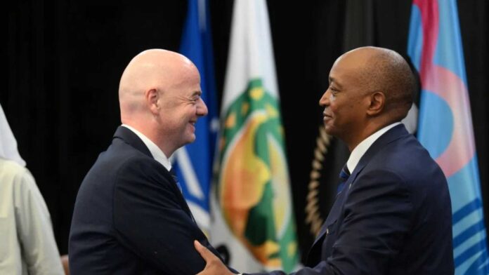 Afcon, Patrice Motsepe, Gianni Infantino
