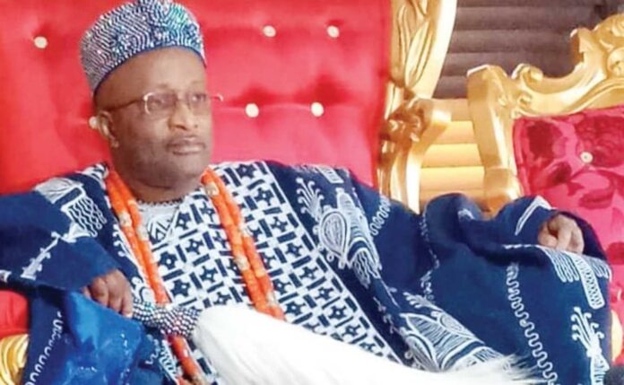 Alawe Of Ilawe Ekiti, Oba Adebanji Alabi
