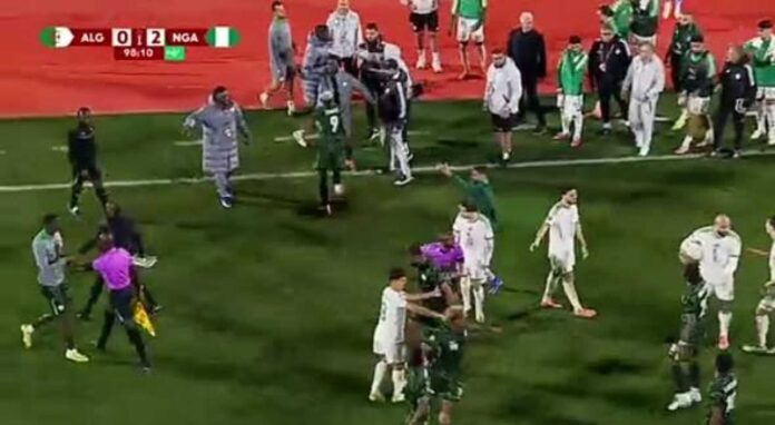 Algeria Football Team Misconduct