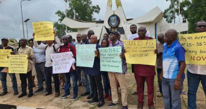 Ambrose Alli University Protest