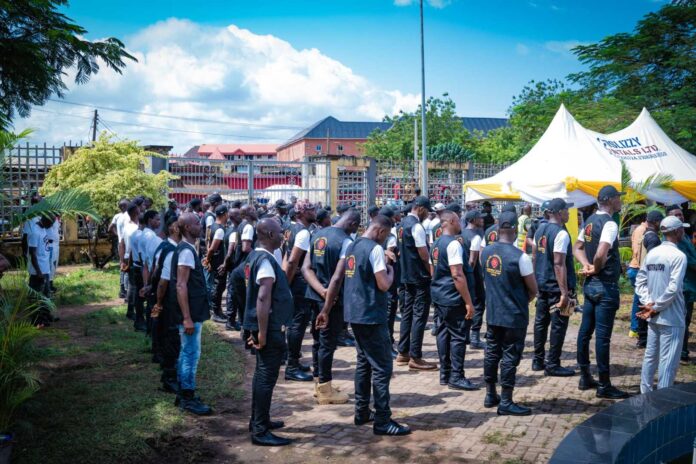 Anambra State Government Anti Touting Operation