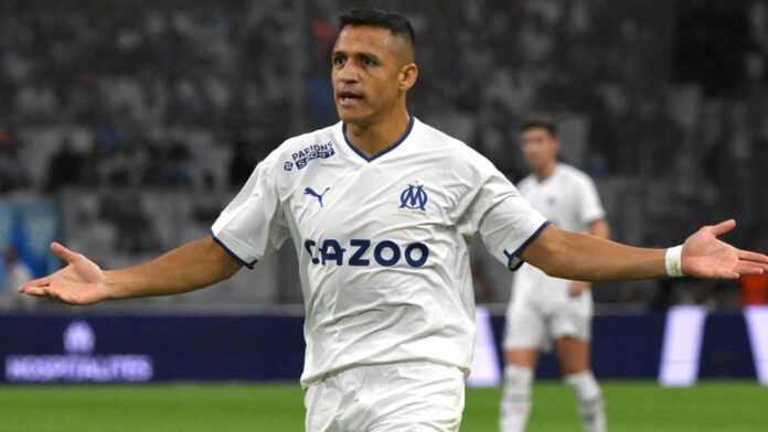 Angers Vs Marseille Football Match