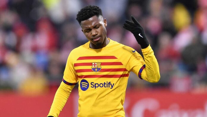 Ansu Fati Football Player