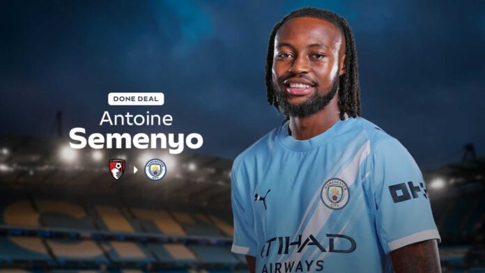 Antoine Semenyo Manchester City
