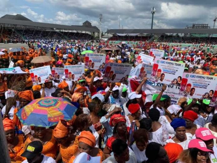 Apc Rally South East Politics