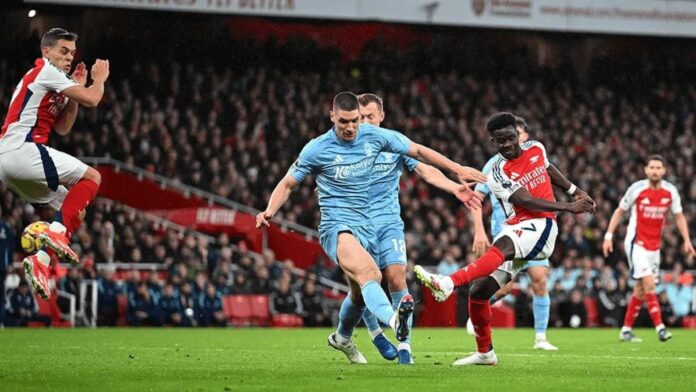 Arsenal Vs Nottingham Forest Match