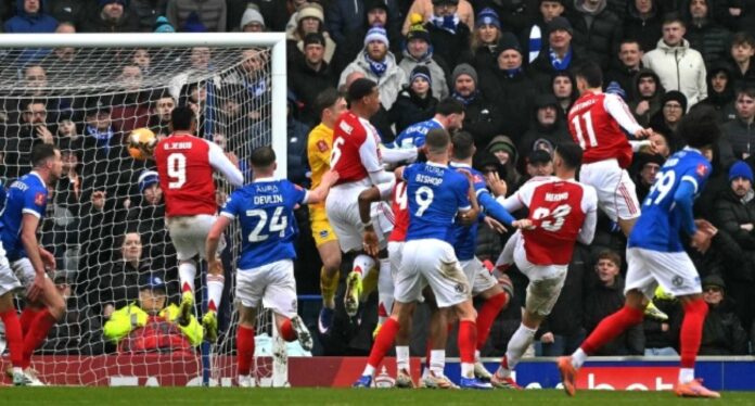 Arsenal Vs Portsmouth Fa Cup