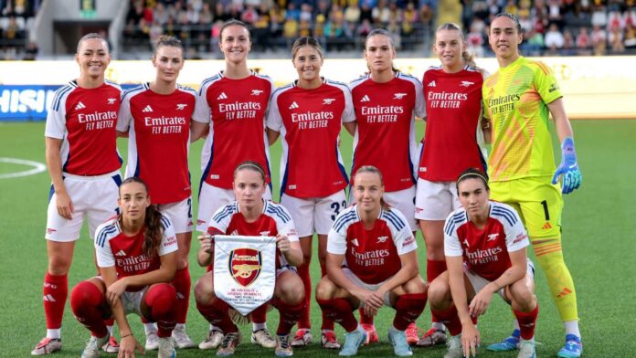 Arsenal Women's Football Team