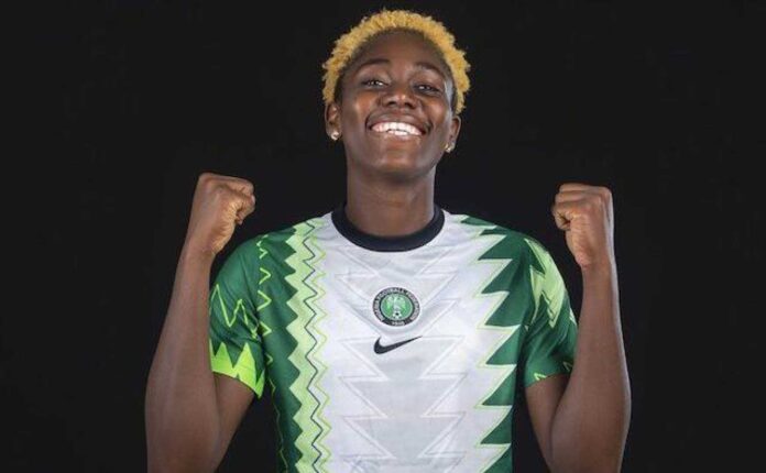 Asisat Oshoala Football Nigeria