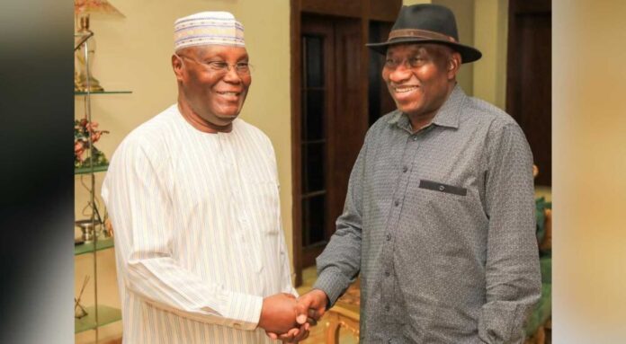 Atiku Abubakar, Goodluck Jonathan, Adc Election 2027