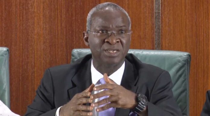 Babatunde Fashola Nigeria Ambassadors Briefing