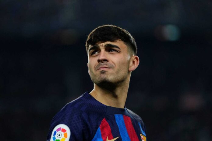 Barcelona Teenager Pedro Fernández