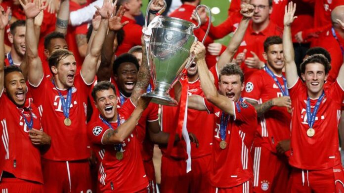 Bayern Munich Champions League