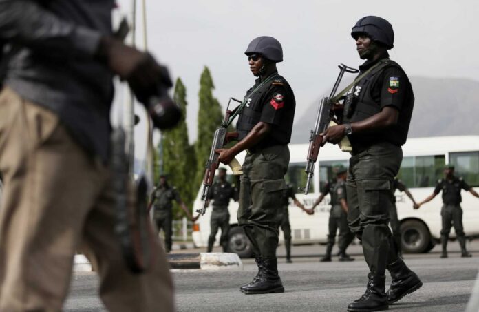 Benue State Police Raid Makurdi