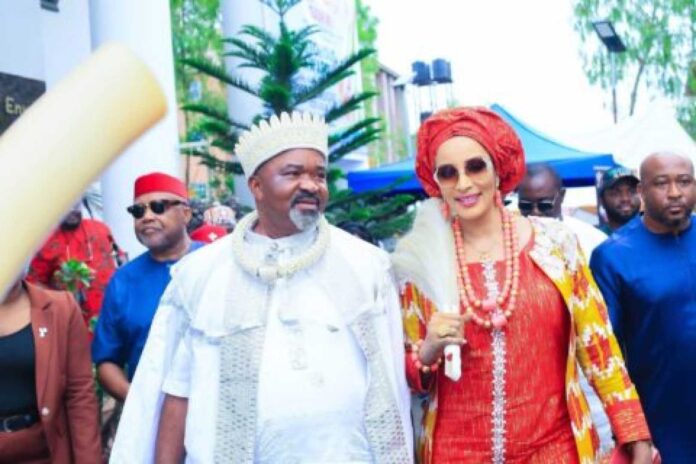 Bianca Ojukwu Anambra Title Controversy