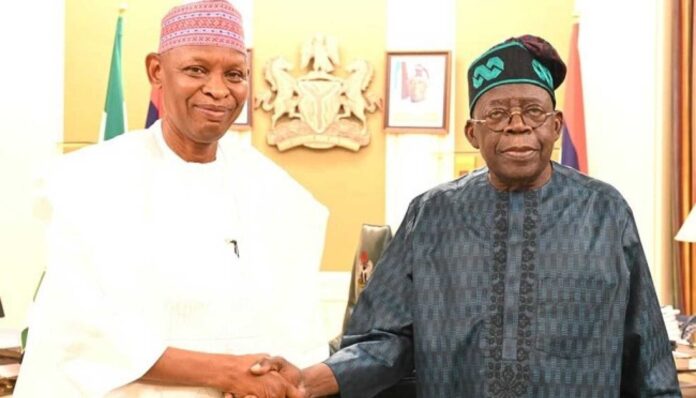 Bola Tinubu Abba Yusuf Meeting