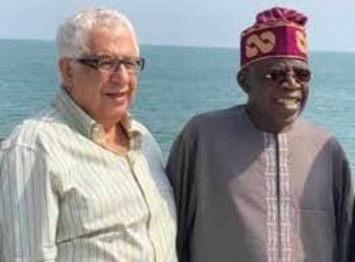 Bola Tinubu Gilbert Chagoury