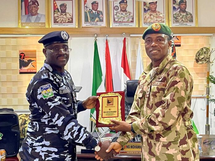 Borno Police Commissioner Naziru Abdulmajid