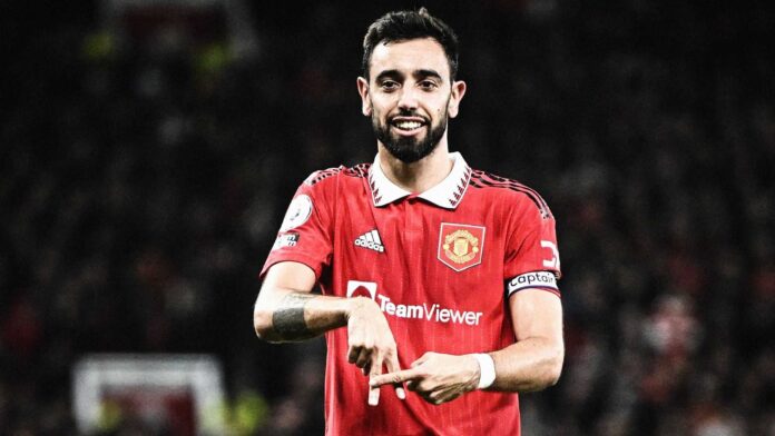 Bruno Fernandes Manchester United