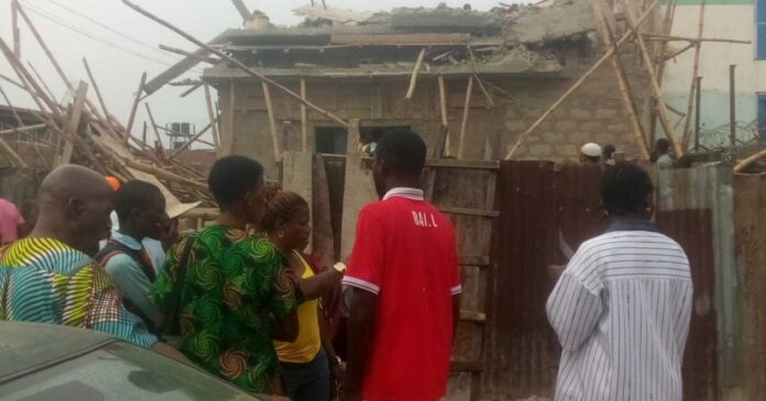 Building Collapse Akure Ondo
