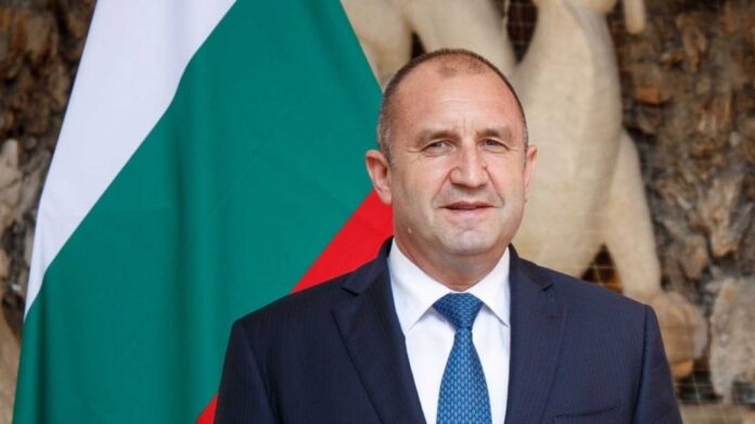 Bulgaria President Rumen Radev