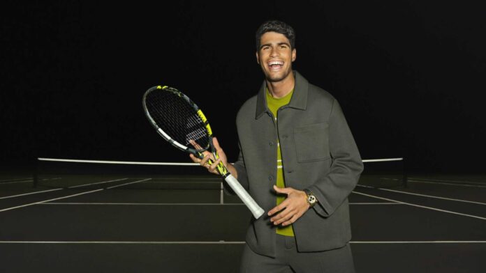 Carlos Alcaraz Tennis