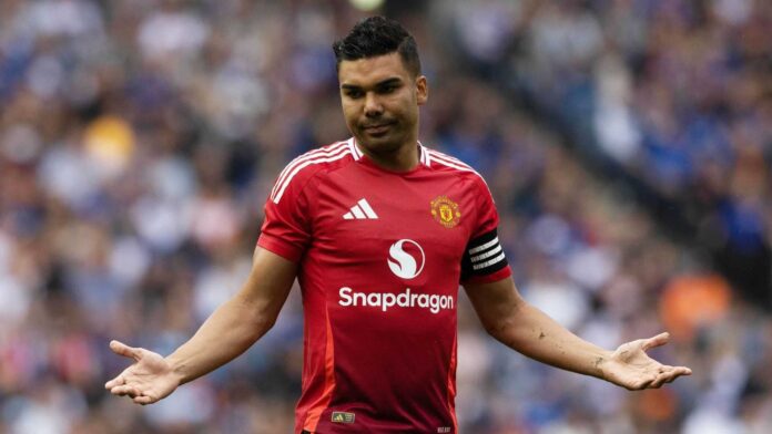 Casemiro Manchester United