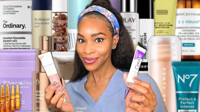 Celebrity Skincare Routine