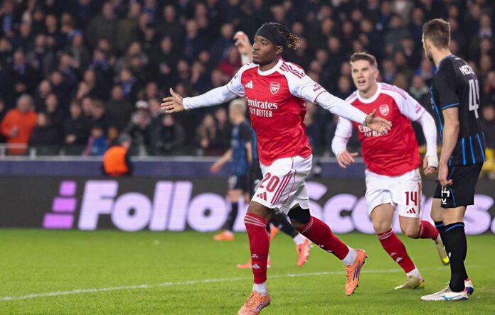 Champions League Soccer Match